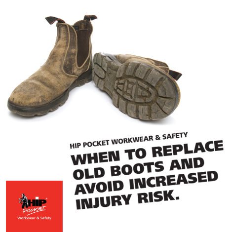 When To Replace Old Boots and Avoid Increased Injury Risk